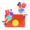 Lucky Roo Bonus welfare icon
